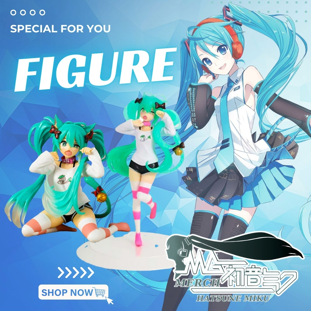 Hatsune Miku Figure - Hatsune Miku Merch
