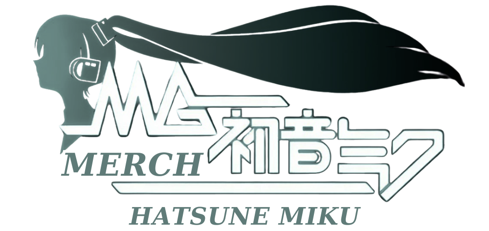 Hatsune Miku Merch logo 1 - Hatsune Miku Merch