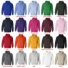 hoodie color chart - Hatsune Miku Merch