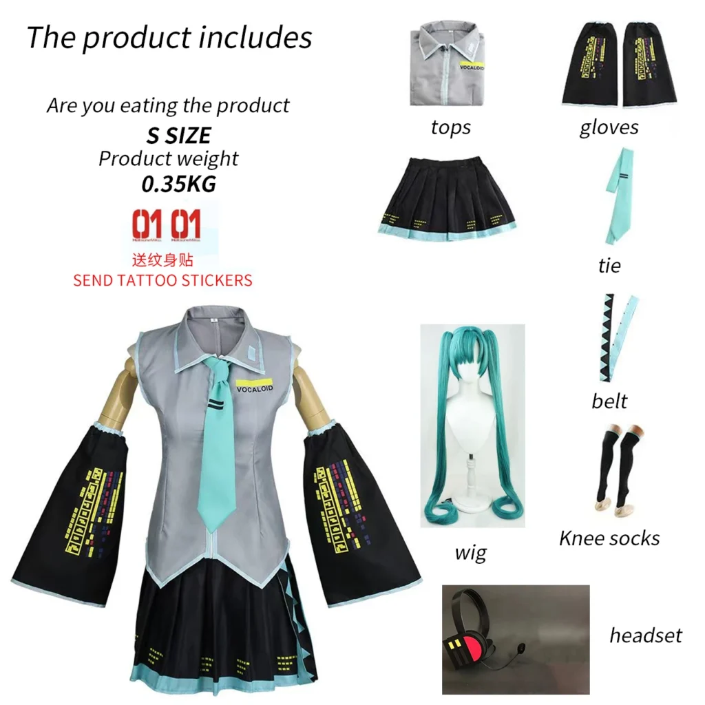 kf S647e117a9a07445aa980c79b1450f7dbY - Hatsune Miku Merch
