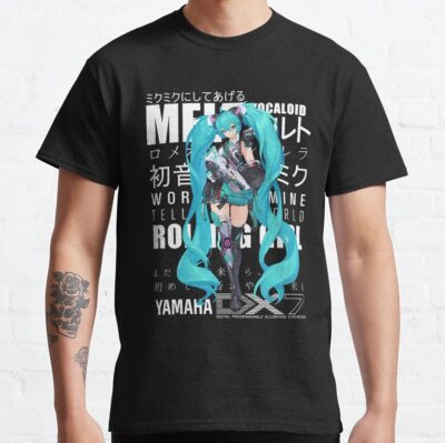 ssrcoclassic teemens10101001c5ca27c6front altsquare product1000x1000.u1 1 - Hatsune Miku Merch
