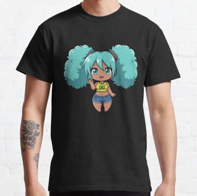ssrcoclassic teemens10101001c5ca27c6front altsquare product1000x1000.u1 22 - Hatsune Miku Merch