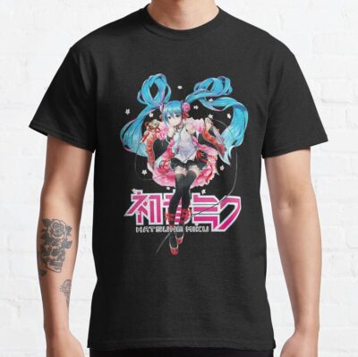 ssrcoclassic teemens10101001c5ca27c6front altsquare product1000x1000.u1 4 - Hatsune Miku Merch