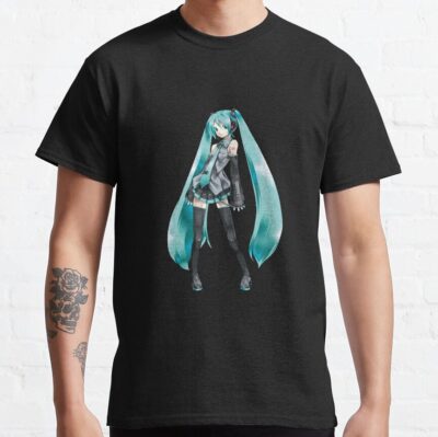ssrcoclassic teemens10101001c5ca27c6front altsquare product1000x1000.u1 6 - Hatsune Miku Merch