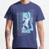 ssrcoclassic teemens353d774d8b4ffd91front altsquare product1000x1000.u1 13 - Hatsune Miku Merch