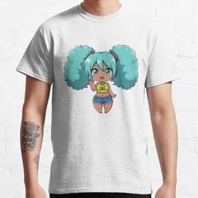 ssrcoclassic teemensfafafaca443f4786front altsquare product1000x1000.u1 22 - Hatsune Miku Merch