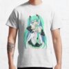 ssrcoclassic teemensfafafaca443f4786front altsquare product1000x1000.u1 28 - Hatsune Miku Merch