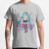 ssrcoclassic teemensheather greyfront altsquare product1000x1000.u1 10 - Hatsune Miku Merch