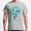 ssrcoclassic teemensheather greyfront altsquare product1000x1000.u1 16 - Hatsune Miku Merch