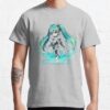ssrcoclassic teemensheather greyfront altsquare product1000x1000.u1 2 - Hatsune Miku Merch