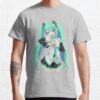 ssrcoclassic teemensheather greyfront altsquare product1000x1000.u1 28 - Hatsune Miku Merch