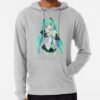 ssrcolightweight hoodiemensheather greyfrontsquare productx1000 bgf8f8f8 - Hatsune Miku Merch