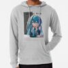 ssrcolightweight hoodiemensheather greyfrontsquare productx1000 bgf8f8f8 3 - Hatsune Miku Merch
