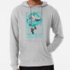 ssrcolightweight hoodiemensheather greyfrontsquare productx1000 bgf8f8f8 5 - Hatsune Miku Merch