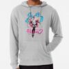 ssrcolightweight hoodiemensheather greyfrontsquare productx1000 bgf8f8f8 9 - Hatsune Miku Merch