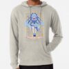 ssrcolightweight hoodiemensoatmeal heatherfrontsquare productx1000 bgf8f8f8 20 - Hatsune Miku Merch