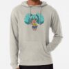 ssrcolightweight hoodiemensoatmeal heatherfrontsquare productx1000 bgf8f8f8 23 - Hatsune Miku Merch