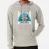 ssrcolightweight hoodiemensoatmeal heatherfrontsquare productx1000 bgf8f8f8 25 - Hatsune Miku Merch