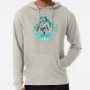 ssrcolightweight hoodiemensoatmeal heatherfrontsquare productx1000 bgf8f8f8 27 - Hatsune Miku Merch