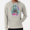 ssrcolightweight hoodiemensoatmeal heatherfrontsquare productx1000 bgf8f8f8 29 - Hatsune Miku Merch