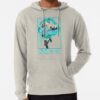 ssrcolightweight hoodiemensoatmeal heatherfrontsquare productx1000 bgf8f8f8 5 - Hatsune Miku Merch