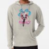 ssrcolightweight hoodiemensoatmeal heatherfrontsquare productx1000 bgf8f8f8 9 - Hatsune Miku Merch