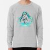 ssrcolightweight sweatshirtmensheather greyfrontsquare productx1000 bgf8f8f8 1 - Hatsune Miku Merch