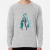 ssrcolightweight sweatshirtmensheather greyfrontsquare productx1000 bgf8f8f8 13 - Hatsune Miku Merch