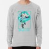ssrcolightweight sweatshirtmensheather greyfrontsquare productx1000 bgf8f8f8 14 - Hatsune Miku Merch