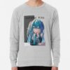 ssrcolightweight sweatshirtmensheather greyfrontsquare productx1000 bgf8f8f8 15 - Hatsune Miku Merch