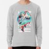 ssrcolightweight sweatshirtmensheather greyfrontsquare productx1000 bgf8f8f8 17 - Hatsune Miku Merch