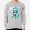 ssrcolightweight sweatshirtmensheather greyfrontsquare productx1000 bgf8f8f8 19 - Hatsune Miku Merch