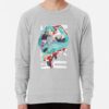 ssrcolightweight sweatshirtmensheather greyfrontsquare productx1000 bgf8f8f8 25 - Hatsune Miku Merch