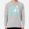 ssrcolightweight sweatshirtmensheather greyfrontsquare productx1000 bgf8f8f8 26 - Hatsune Miku Merch