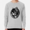 ssrcolightweight sweatshirtmensheather greyfrontsquare productx1000 bgf8f8f8 27 - Hatsune Miku Merch