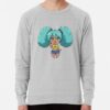 ssrcolightweight sweatshirtmensheather greyfrontsquare productx1000 bgf8f8f8 4 - Hatsune Miku Merch