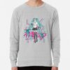 ssrcolightweight sweatshirtmensheather greyfrontsquare productx1000 bgf8f8f8 6 - Hatsune Miku Merch