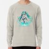 ssrcolightweight sweatshirtmensoatmeal heatherfrontsquare productx1000 bgf8f8f8 1 - Hatsune Miku Merch