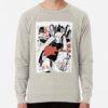 ssrcolightweight sweatshirtmensoatmeal heatherfrontsquare productx1000 bgf8f8f8 10 - Hatsune Miku Merch
