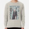 ssrcolightweight sweatshirtmensoatmeal heatherfrontsquare productx1000 bgf8f8f8 - Hatsune Miku Merch