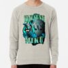 ssrcolightweight sweatshirtmensoatmeal heatherfrontsquare productx1000 bgf8f8f8 16 - Hatsune Miku Merch
