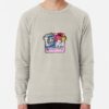 ssrcolightweight sweatshirtmensoatmeal heatherfrontsquare productx1000 bgf8f8f8 18 - Hatsune Miku Merch