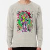 ssrcolightweight sweatshirtmensoatmeal heatherfrontsquare productx1000 bgf8f8f8 20 - Hatsune Miku Merch