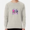 ssrcolightweight sweatshirtmensoatmeal heatherfrontsquare productx1000 bgf8f8f8 22 - Hatsune Miku Merch