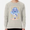 ssrcolightweight sweatshirtmensoatmeal heatherfrontsquare productx1000 bgf8f8f8 23 - Hatsune Miku Merch