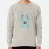 ssrcolightweight sweatshirtmensoatmeal heatherfrontsquare productx1000 bgf8f8f8 24 - Hatsune Miku Merch