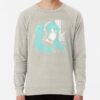 ssrcolightweight sweatshirtmensoatmeal heatherfrontsquare productx1000 bgf8f8f8 26 - Hatsune Miku Merch