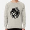 ssrcolightweight sweatshirtmensoatmeal heatherfrontsquare productx1000 bgf8f8f8 27 - Hatsune Miku Merch