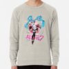 ssrcolightweight sweatshirtmensoatmeal heatherfrontsquare productx1000 bgf8f8f8 3 - Hatsune Miku Merch