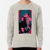 ssrcolightweight sweatshirtmensoatmeal heatherfrontsquare productx1000 bgf8f8f8 5 - Hatsune Miku Merch